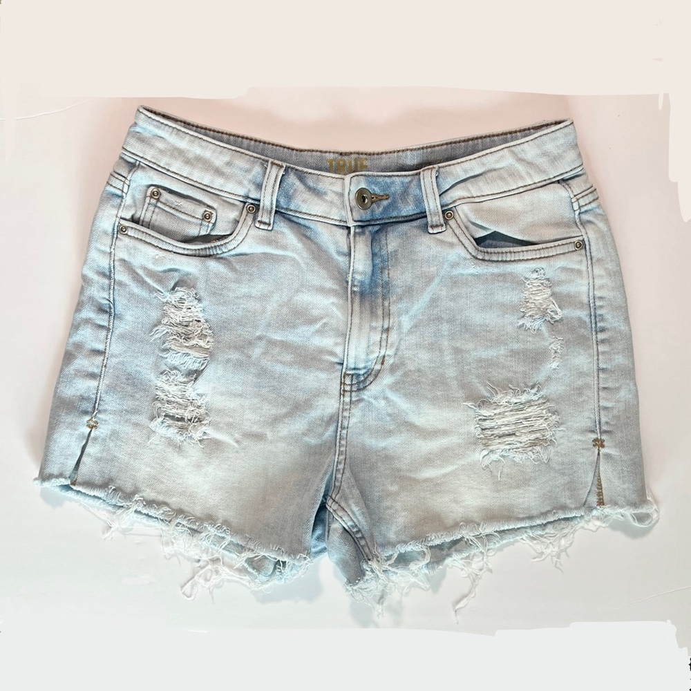 True Craft Denim Shorts